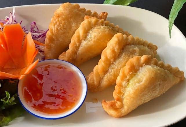 Vegetable Curry Puff