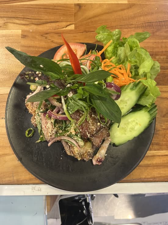Nam Tok Beef (GF)