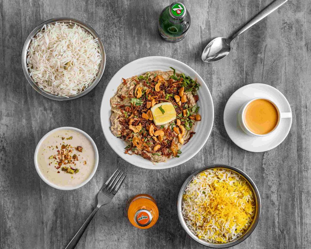 BIRYANI DYNASTY - DUM BIRYANI cover