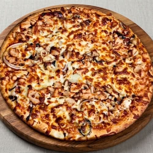 BBQ Chicken Pizza