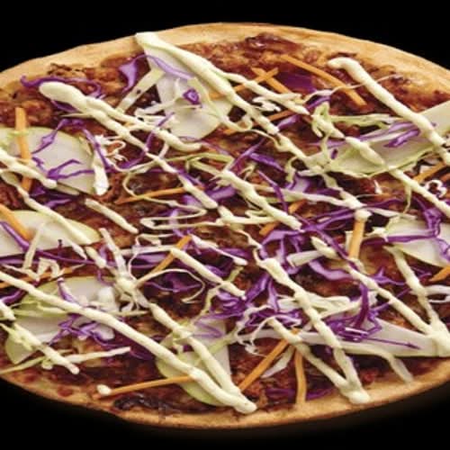 Pulled Pork Pizza