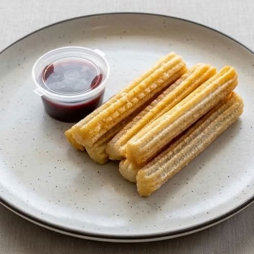 6 Churros (served With Sauce)