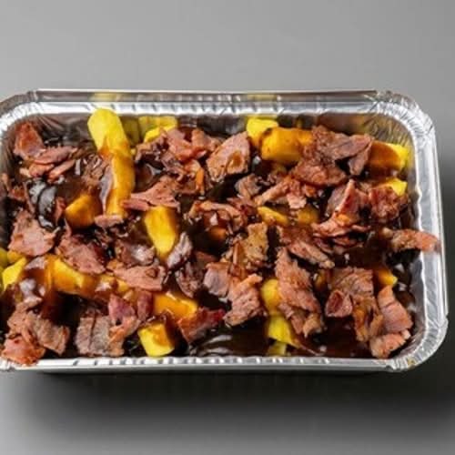 Cheesy Bacon Loaded Chips