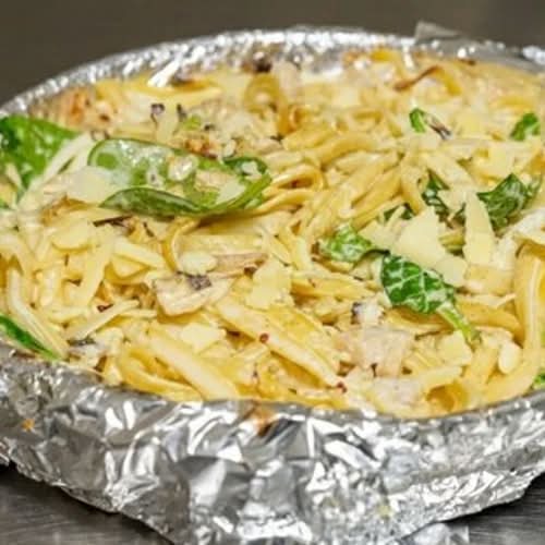 Chicken Mushroom Pasta