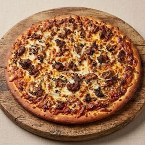 BBQ Beef Pizza