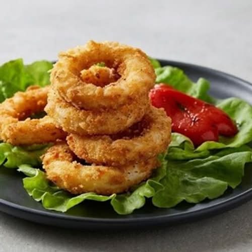 Crumbed Squid Rings (calamari)