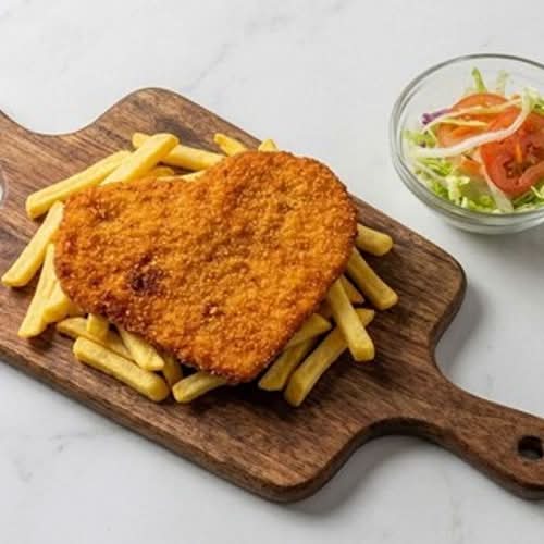 Schnitzel Plain Parma