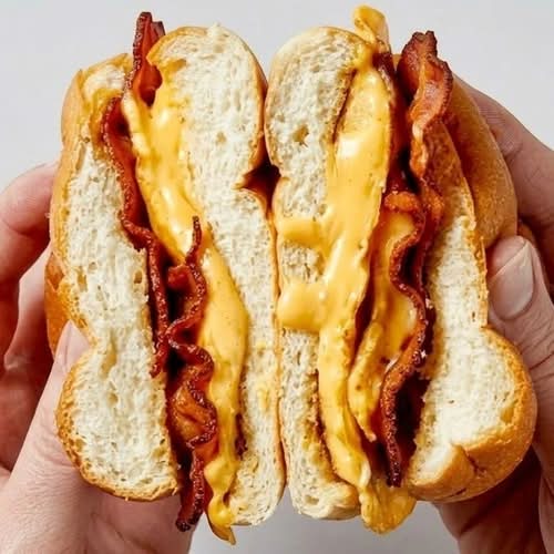Egg & Bacon Sandwich