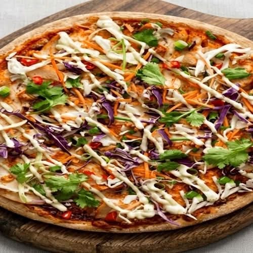Vietnamese Chilli Chicken Pizza