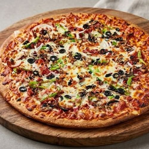 Giant Supreme Pizza