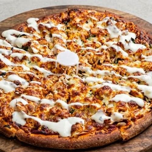Tandoori Chicken Pizza