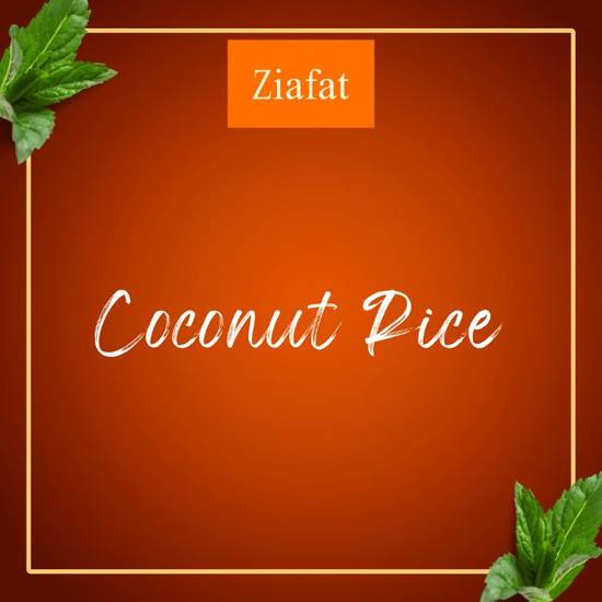 Coconut Rice