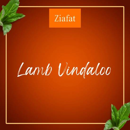 Lamb Vindaloo