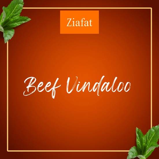 Beef Vindaloo