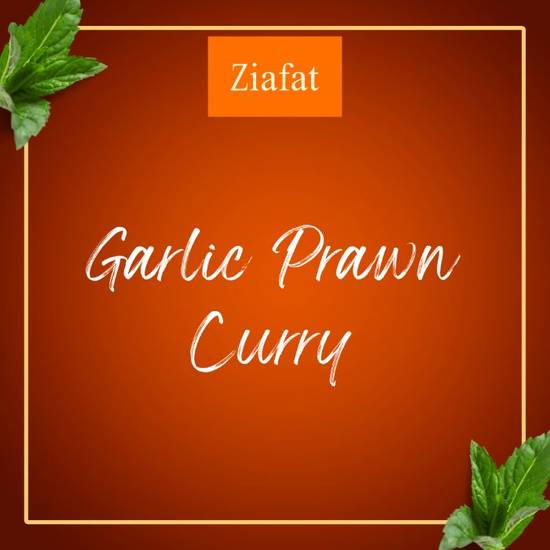 Garlic Prawn Curry