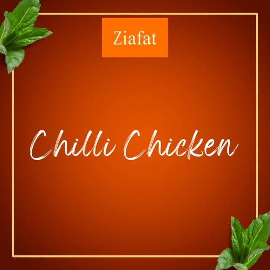 Chilli Chicken