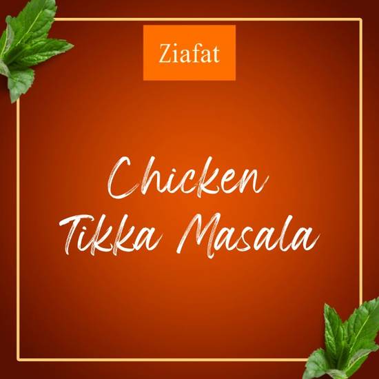 Chicken Tikka Masala