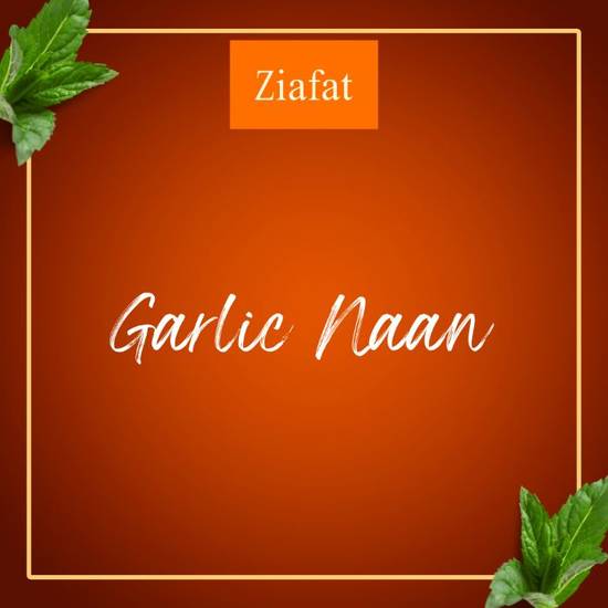 Garlic Naan