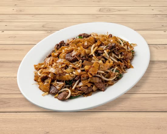 Barbecue Pork Chow Mein
