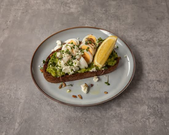 Best Smashed Avo Ever