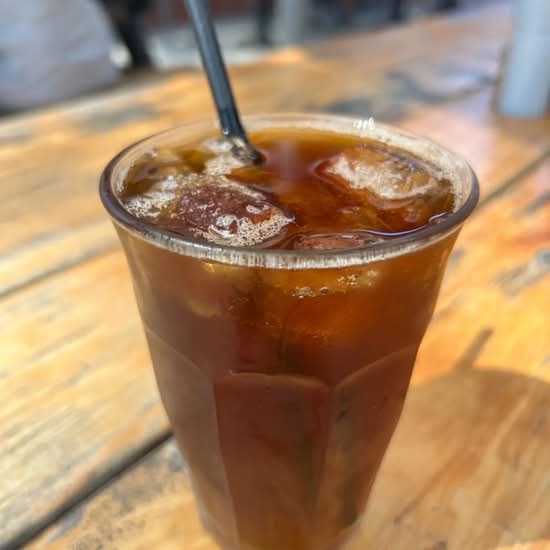 Iced Batch Brew