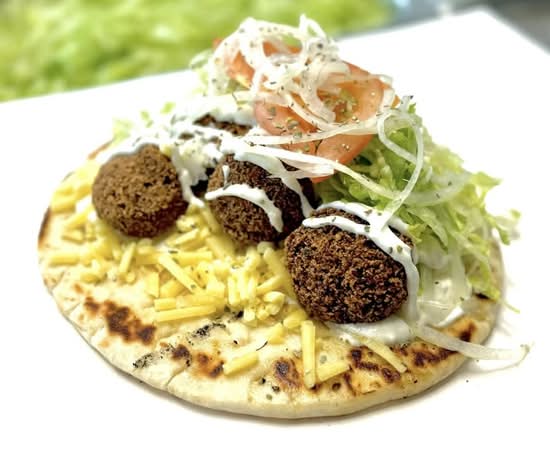 Falafel Yiros