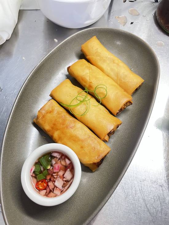 Lumpiang Togue (V)