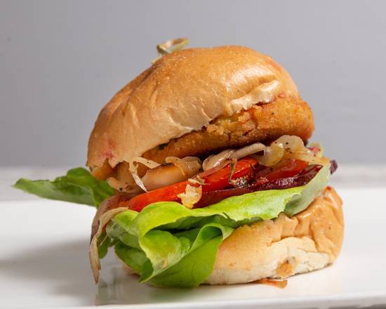 The Honest Veggie Burger