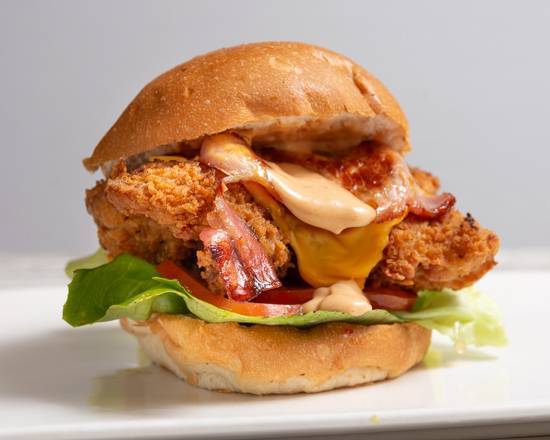 Southern Fried Chicken Burger