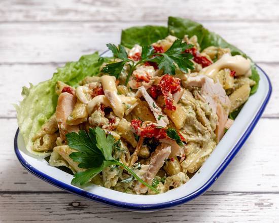 Chicken Pesto Salad