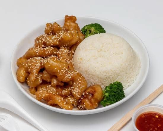 Honey Chicken Rice