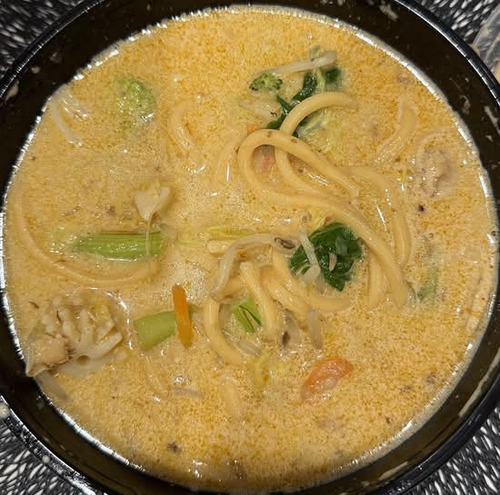 Seafood Mee Goreng Noodle