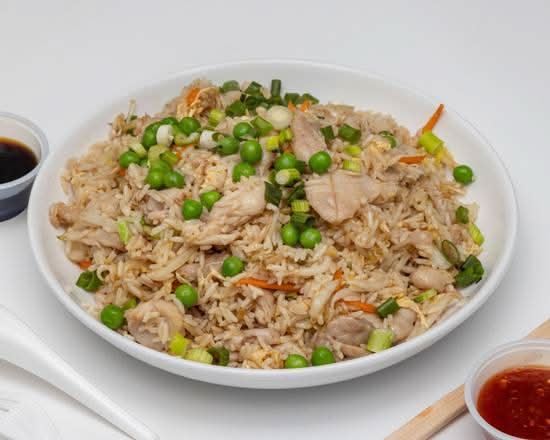Soy Chicken Fried Rice