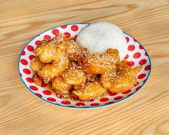 Honey King Prawn