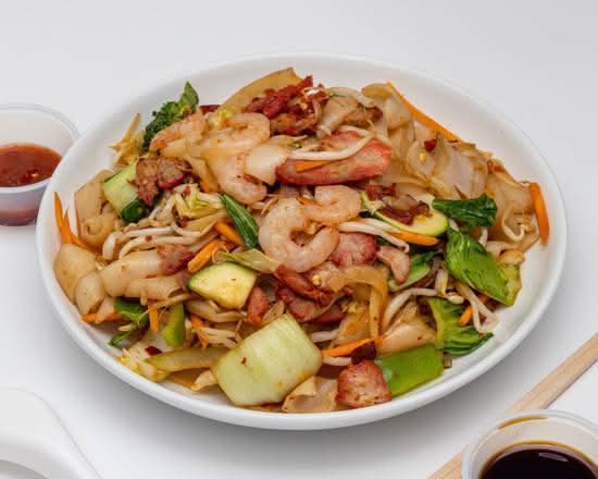 XO Combo Fried Kuai Teow Noodle