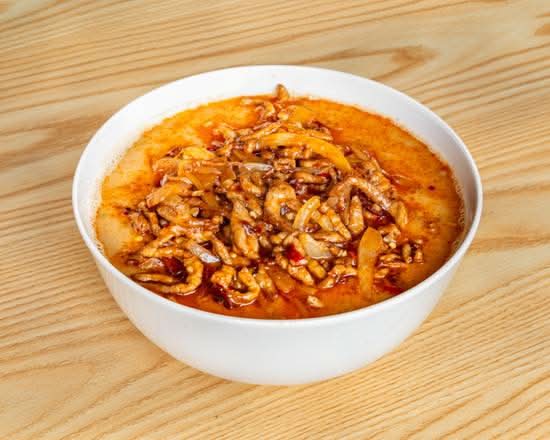 Peking Sauce Shredded Pork Mein