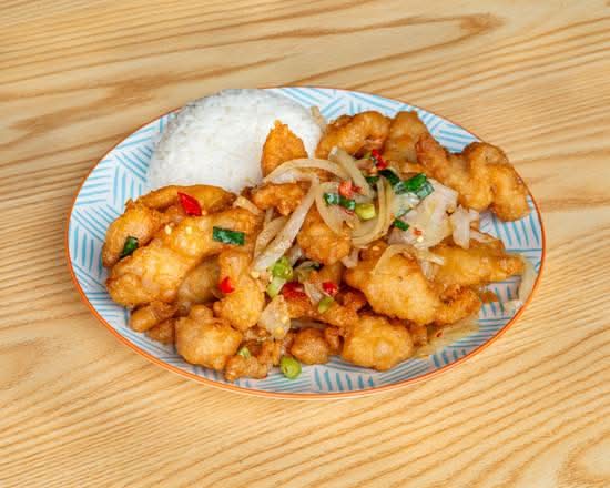 Salt and Pepper Chicken