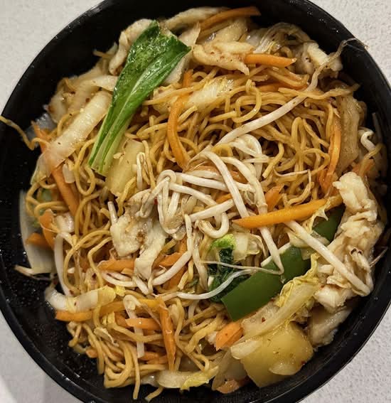 Thai Chilli Chicken Noodle
