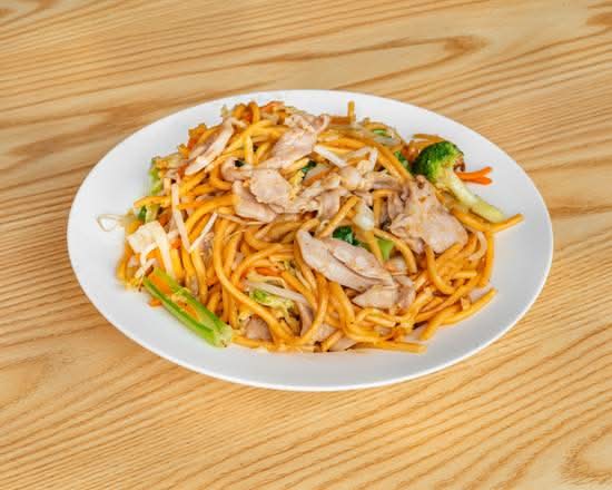 Satay Chicken Noodle