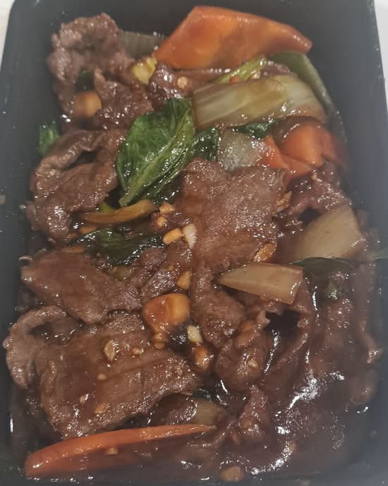 Teriyaki Beef