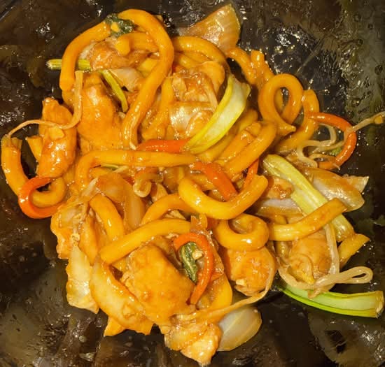 Teriyaki Chicken Noodle