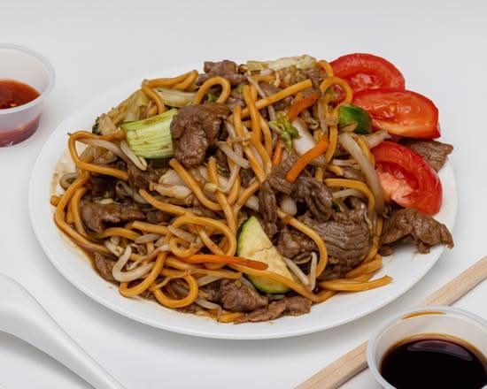 Mongolian Beef Noodle