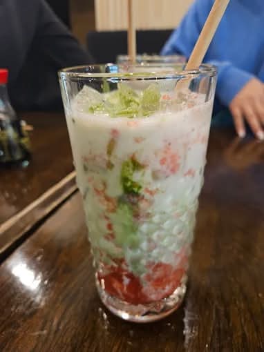Strawberry Matcha