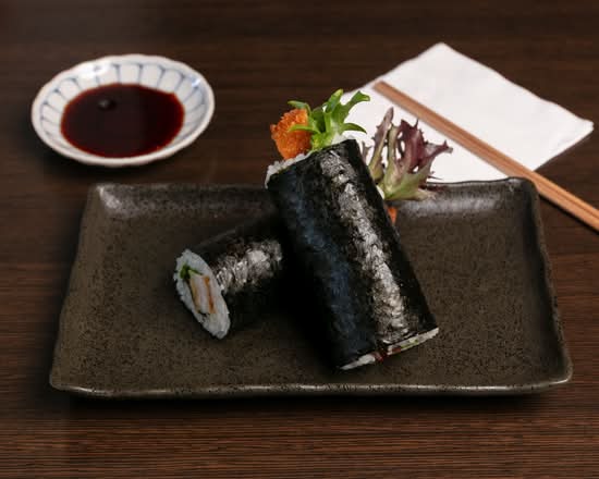 Chicken Katsu Hand Roll