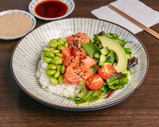Salmon Poke