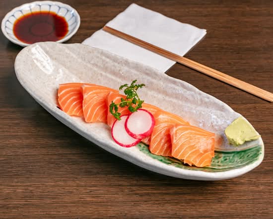 Salmon Sashimi