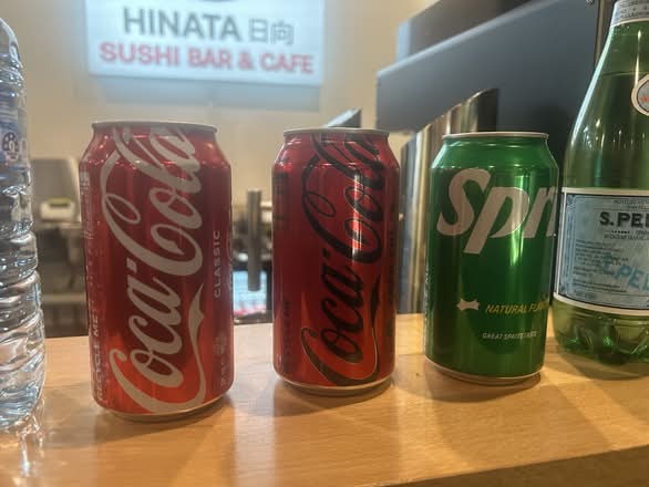 Soft Drinks Can