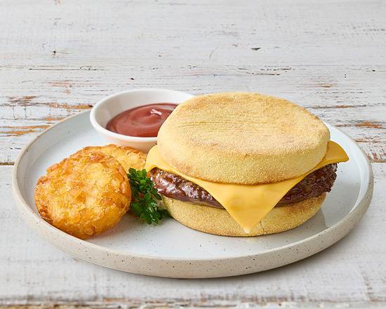 Sausage & Cheese Muffin