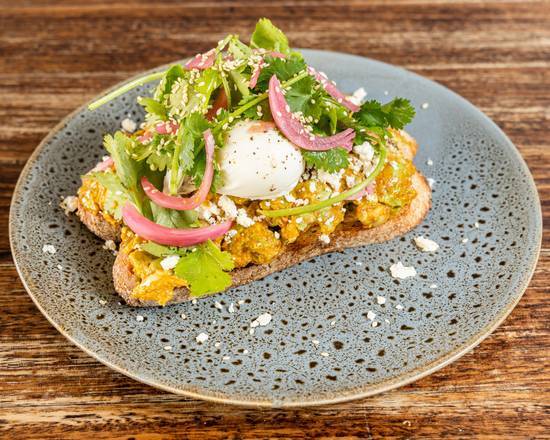 Smashed Avo