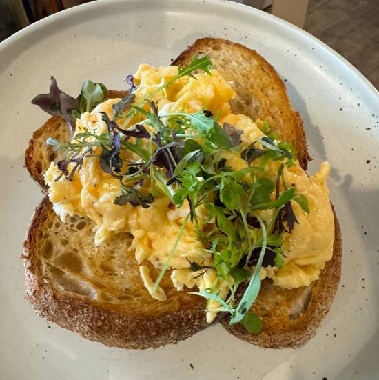 Eggs on Toast